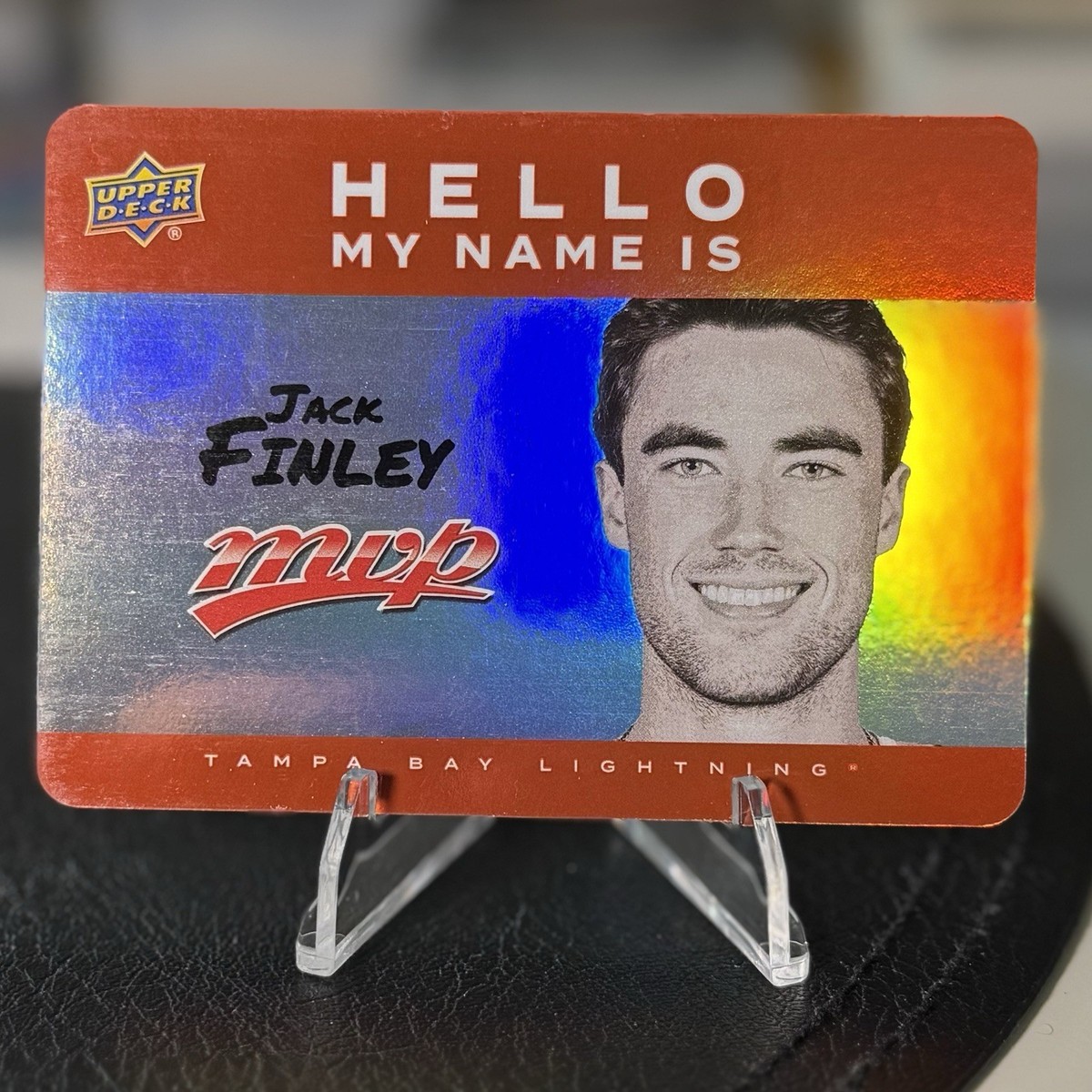 2025-26 Upper Deck MVP - #HNI-6 Hello My Name Is Jack Finley TB
