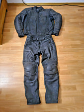 LEDERKOMBI ECHTLEDER VON VANUCCI SCHWARZ GRÖßE 54 / 26 °°°°TOP°°° GEPFLEGT 🏍️🏁