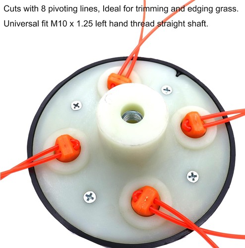 MaxPower PivoTrim Universal Trimmer Head, Fits .080–.095" Lines - Picture 3 of 7