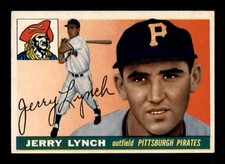1955 Topps #142 Jerry Lynch   EXMT+ X3321763