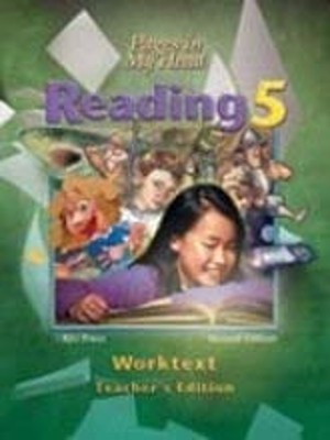 Reading 5 Worktext Teacher's Edition w/answers; Spiral