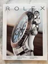 The Rolex Magazine  Issue 11  Platinum Daytona  Brand New