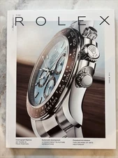 The Rolex Magazine | Issue #11 | Platinum Daytona | Brand New