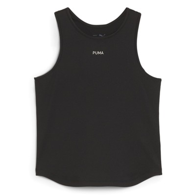 PUMA Cloudspun Mix Tank Crew Neck Athletic Tank Top Womens