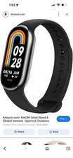 Xiaomi Mi Band 8 Smart Bracelet AMOLED Heart Rate Fitness Tracker Watch NEW