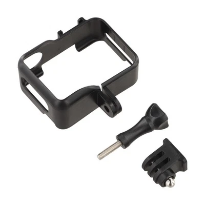 High Fit ABS Bezel Case for Insta360 for GO for ultra with Cold Shoe Mount Black - Image 1 of 4