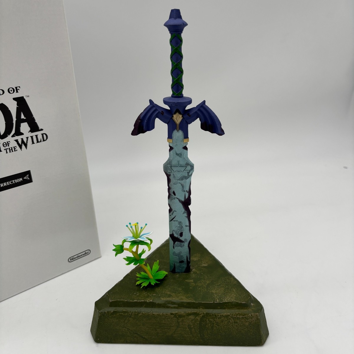 Master Sword The Legend Of Zelda Breath Of The Wild Switch