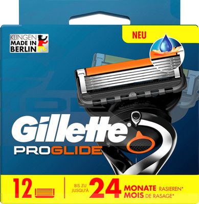 Gillette ProGlide - Auswahl an Rasierklingen - 8 & 12- in OVP