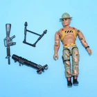 1986 Lanard The CORPS! WHIPSHAW 3.75" VINTAGE Action Figure | Loose | GI Joe