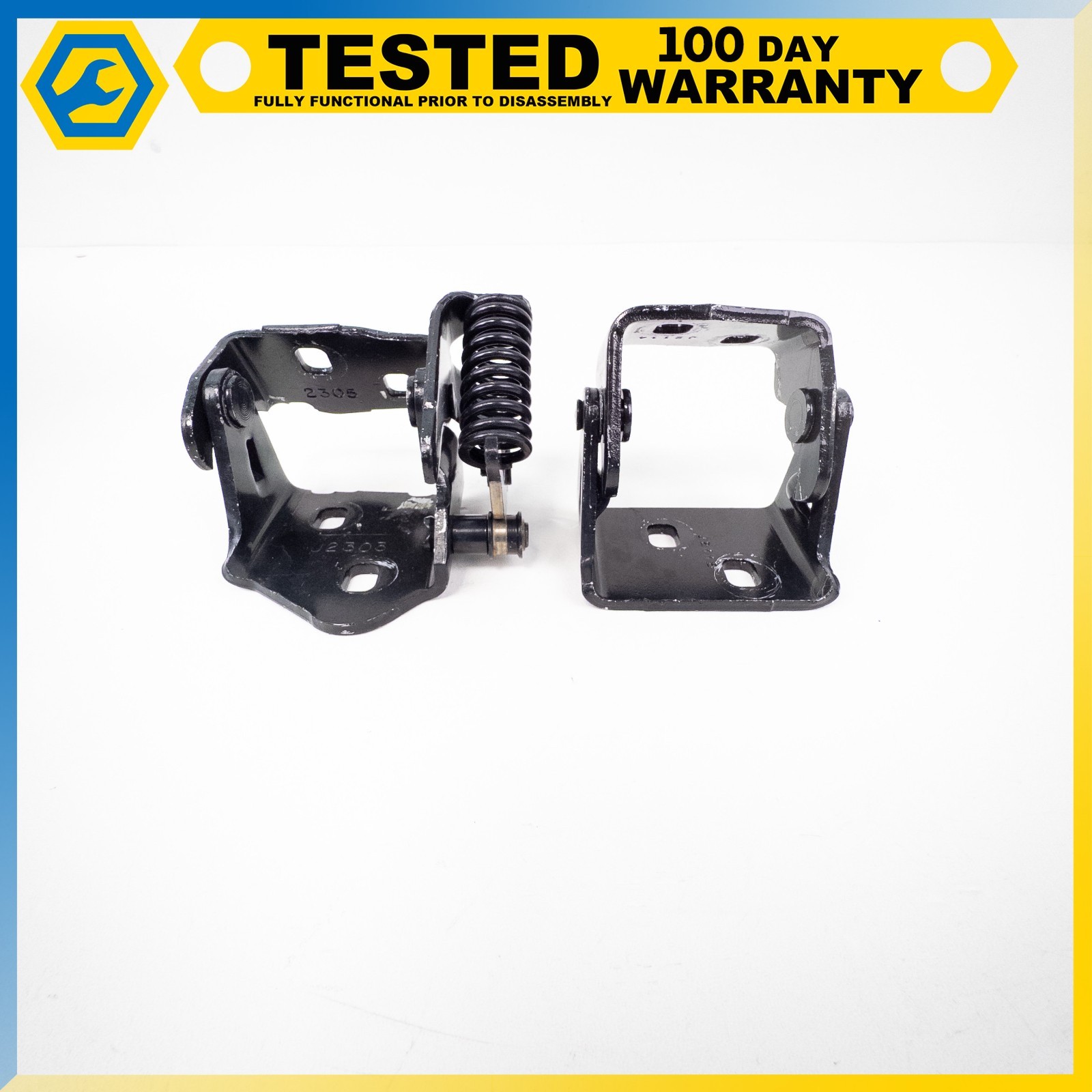 Chevrolet Corvette 2005-2013 Front Right Lower Door hinges Set