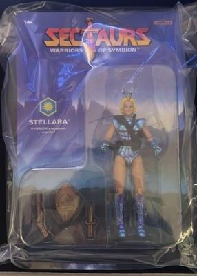 SECTAURS - Nacelle Consumer Products Actionfigur-''Stellara'' sealed Collectors Gr