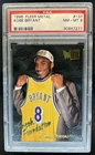 1996 Skybox Metal Kobe Bryant Rookie RC #137 Lakers PSA 8