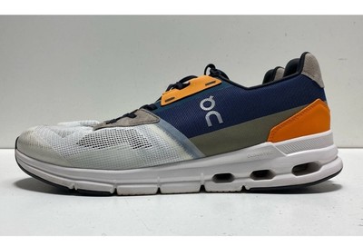 On Cloudrift Running Shoes Mens Sz 11 Ivory/Storm 87.98448 Super Clean!