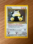 Holo Snorlax Card - Ungraded - Jungle 11/64 - Wizards WOTC 1999