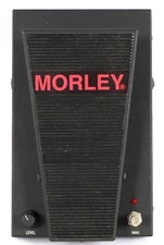 Morley USA Pro Series Optical Wah Volume Electric Guitar Effect Effects Pedal