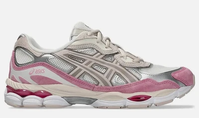 ASICS GEL-NYC Cream Pink Sneaker Damen Herren Running Schuhe NEU OVP