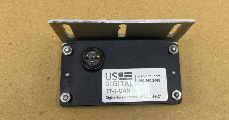 Inclinómetro digital eje absoluto T7-1-Can serie 44421 360.260.2468 EE. UU. Digital Foto 2 de 4