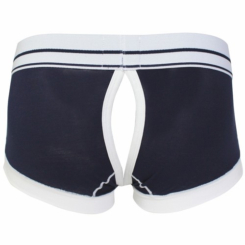 Sexy Mens Open Butts Panties Bikini Briefs Gay Porno Lingerie Press Button - Picture 39 of 55