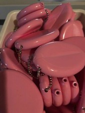 Rubber Coin Wallet Squeeze - Vintage Purse Men Women with Chain - Oval Shaped