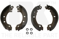 NK 2710487 Brake Shoe Set For Alfa Romeo CitroËN Dacia Fiat Lancia Renault