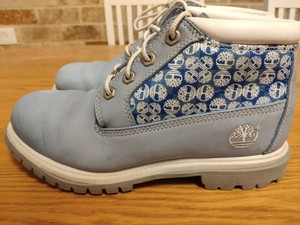 timberland 8w size