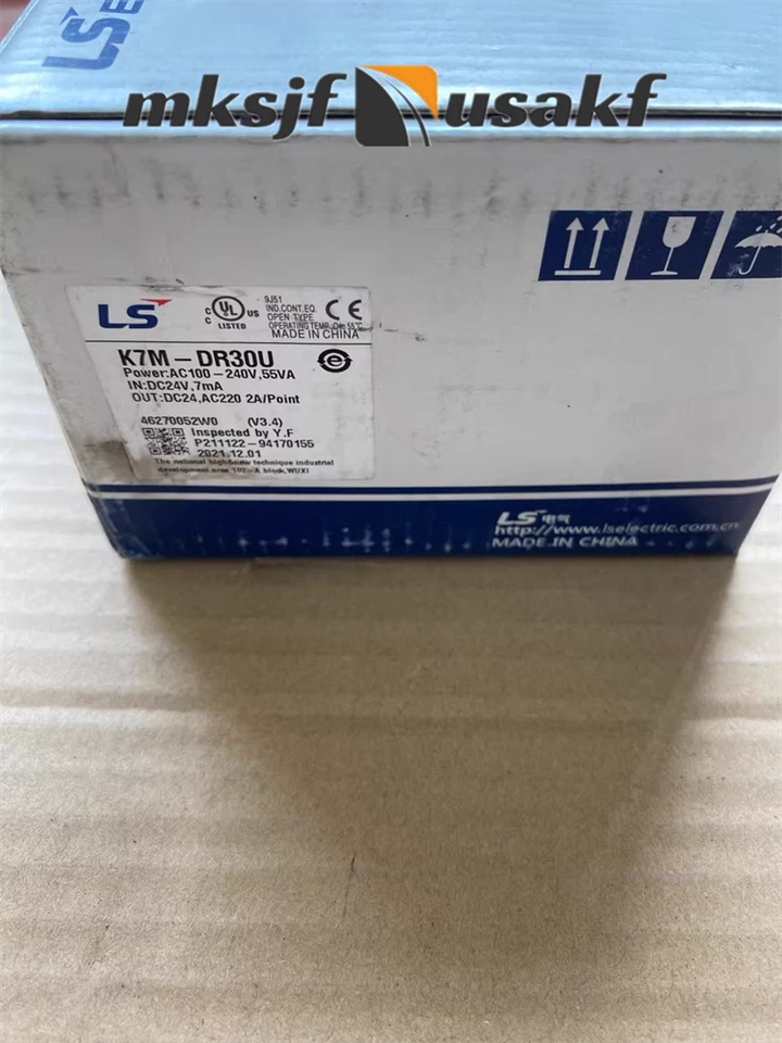 1PC New LS K7M-DR30U K7MDR30U Programmable Controller US Free tax DHL delivery - Image 2 of 4