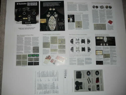 Equipos Home Audio y HiFi Technics