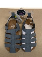 First Steps Kids Sandals Blue