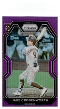 2021 Panini Prizm Pink Prizm #235 Jake Cronenworth NM-MT Padres ID:45238