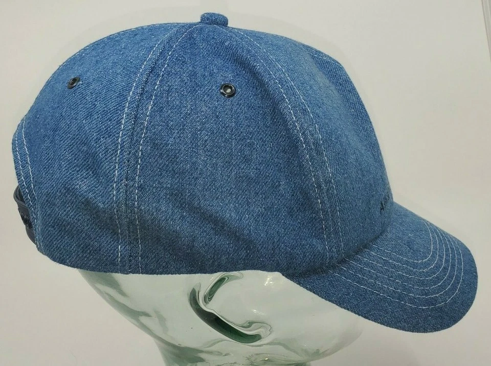 DE COLECCIÓN ADM ALLIANCE NUTRITION Alimentación de Ganado Sombrero Gorra Denim Hecho en EE. UU. Publicidad Z1 Foto 3 de 4