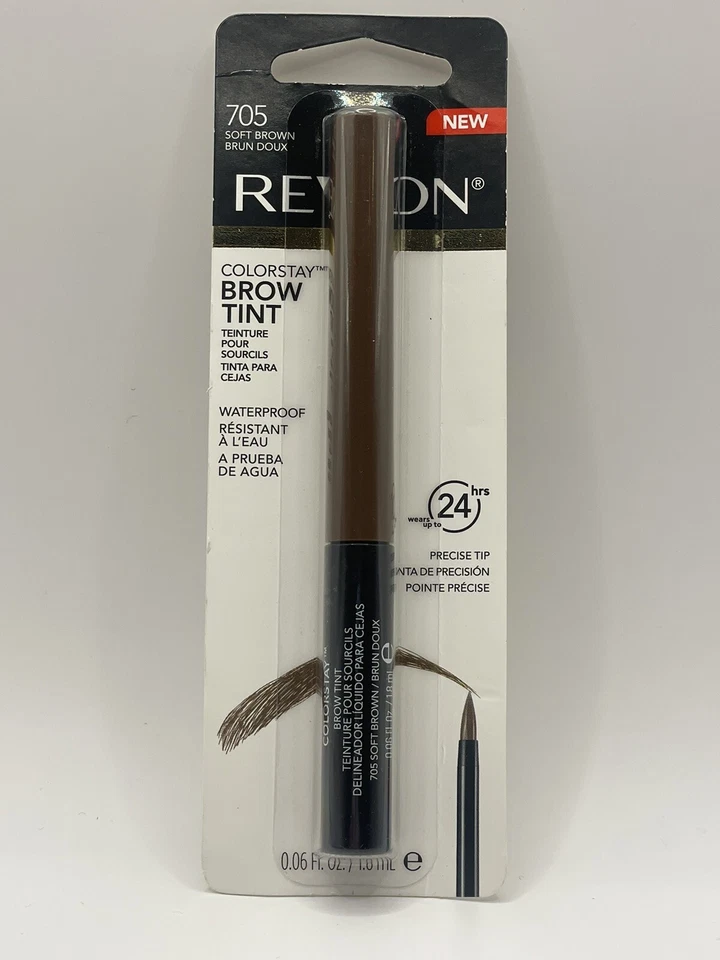 Revlon Colorstay Brow Tint Waterproof Precise Tip-Choose Color - Image 4 of 4