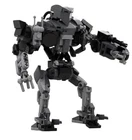 MOC RoboCop 2 Cain Model Plastic Building Toys 1990 Movies Robots Bricks 262PCS