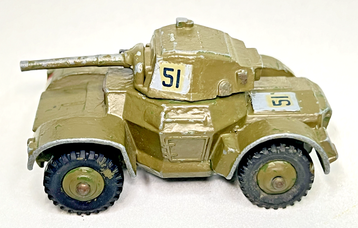 Dinky Toys 670 アーマードカー 3台セット Dinky Armoured Car Tank