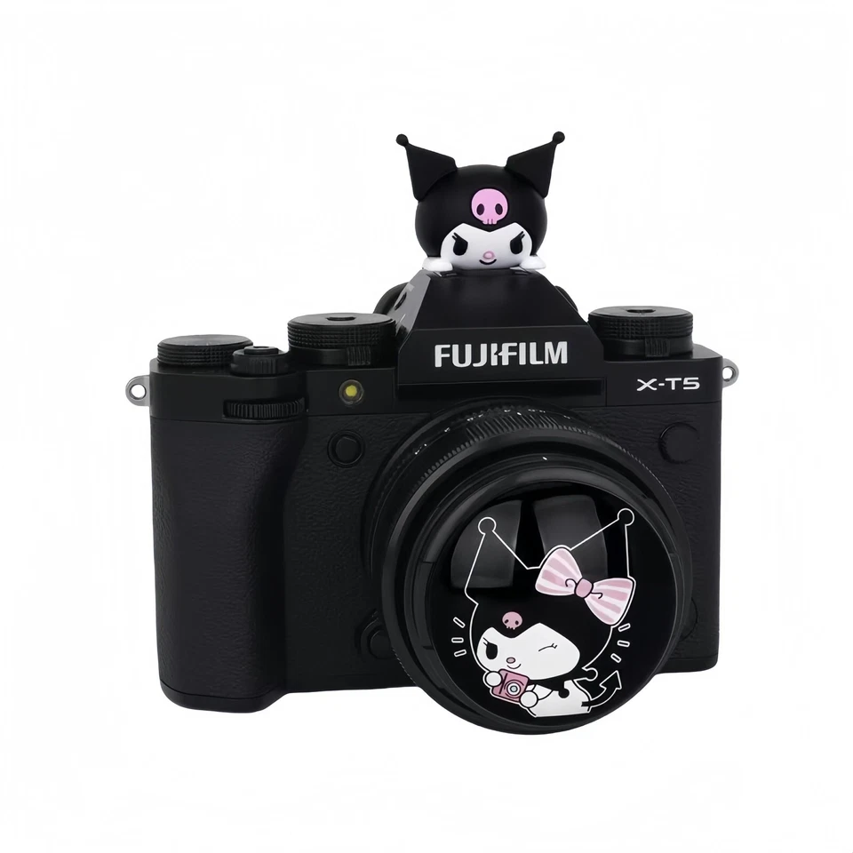 Tapa lente cámara patrón dibujos animados. Hot Boot Cover. Para Nikon, Canon, sony.fujifilm Foto 3 de 4