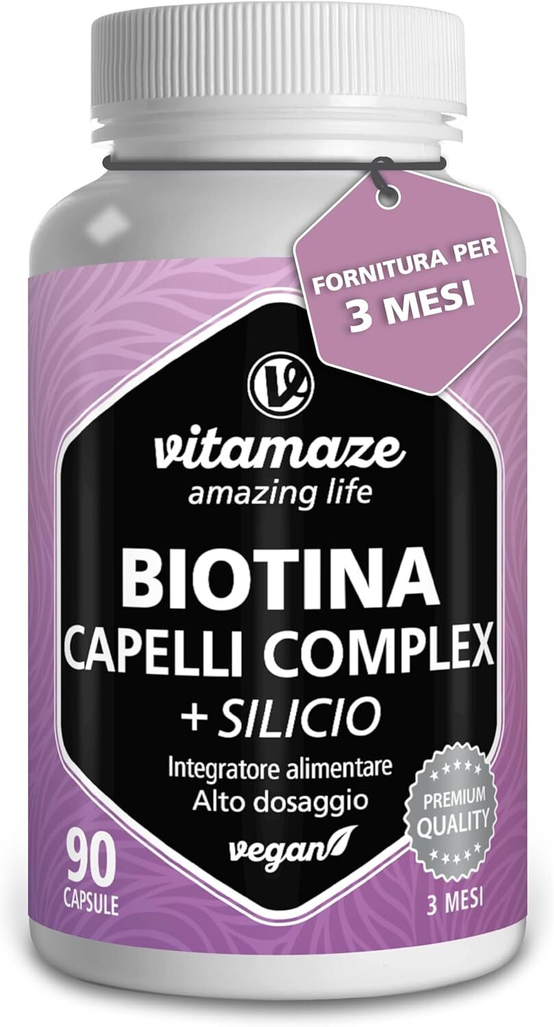 Capelli Da Sogno: Il Booster con Biotina e Ialuronico