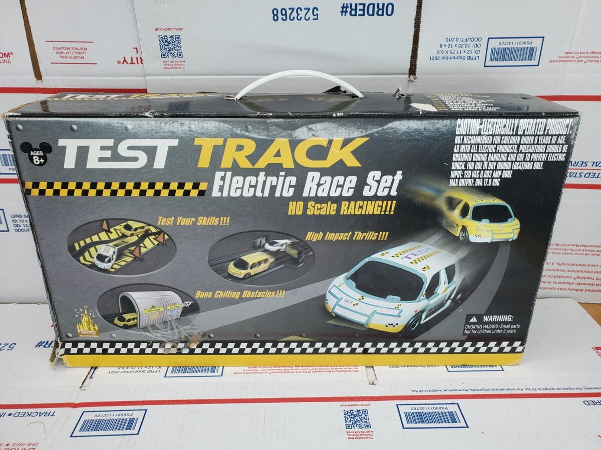 Vintage 1999 Disney Theme Park Test Track Electric Race Set Vintage 1999 Disney Theme Park Test Track Electric Race Set