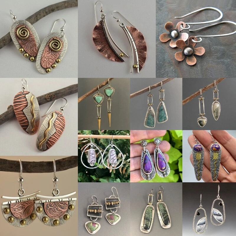 Boho 2024 dangle earrings