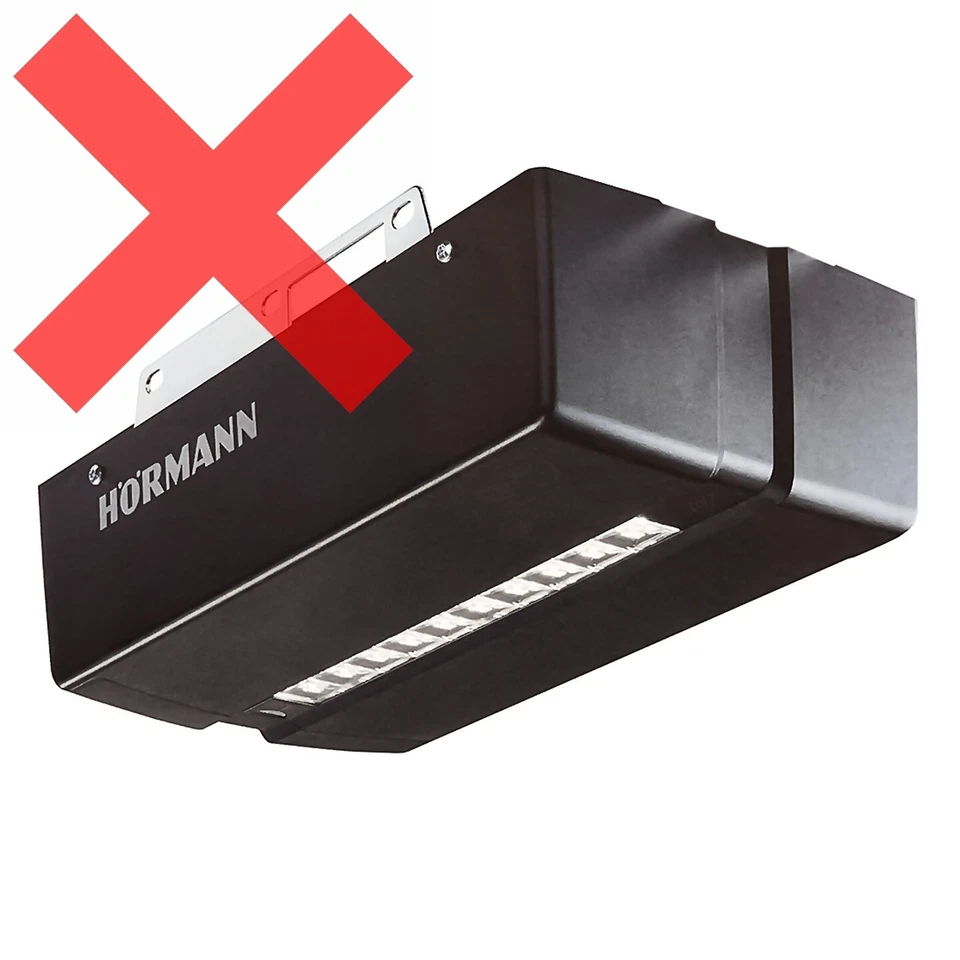 Optionsrelais wie Hörmann HOR1 für Supramatic Antrieb HOR 1 Garagentorantrieb - Bild 3 von 4