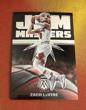 2021-22 Mosaic Basketball Jam Masters #3 Zach Lavine - Chicago Bulls