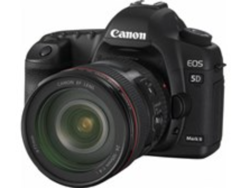 USED  Canon EOS 5D Mark II with EF 24-105mm f/4 L IS USM FREESHIPPING - Picture 1 of 1