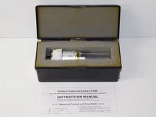New Hamamatsu Photonics L2433-25NU Hollow Cathode Lamp Mn Manganese Light + Case