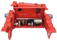 Vintage 1985 Galoob Power Machine Giant Leader 16 Wheel  MOTOR  Part  Lot  WORKS