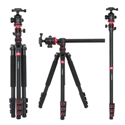 183cm/72 Inch  Alloy Tripod Monopod Stand for Panoramic Photography I9Z4
