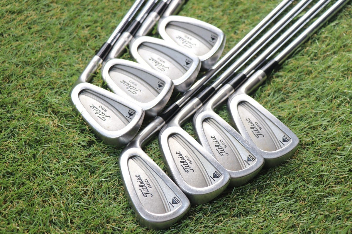 Titleist - 8345 Titleist DCI 990 タイトリスト メンズ DG S300 Titleist DCI 990 Iron Set 3-9 Pw 8pc RH Dynamic Gold S300