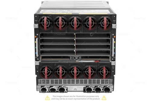 HPE C7000 16x BL460c Gen10 32x Xeon Silver 4112 512 GB RAM 32x 300GB Rails - Picture 4 of 11