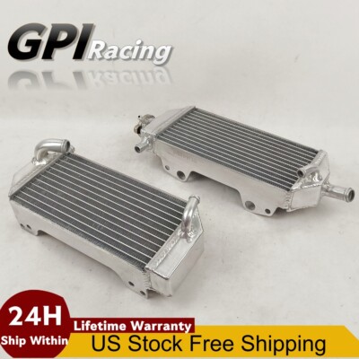 Aluminum Radiator For 2001-2008 2002 2003 2004 2005 2006 07 SUZUKI RM125 RM 125