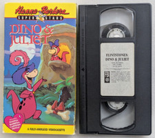 Flintstones Dino and Juliet VHS, 1990, Hanna-Barbera