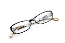 NINE WEST NW5051 001 Polished Black 50-15-135 Frames SMALL Flex Hinges X929