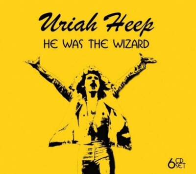 URIAH HEEP He Was The Wizard ( 6 CD Set Digipak 2018 Coda Rec. )