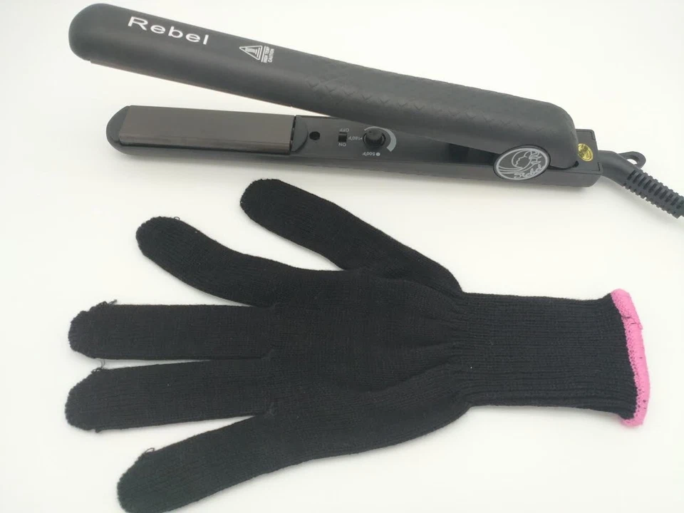 Rebel Superstyler Onyx Hair Straightener 100% Ceramics Negative Ion Technology - Image 2 of 4